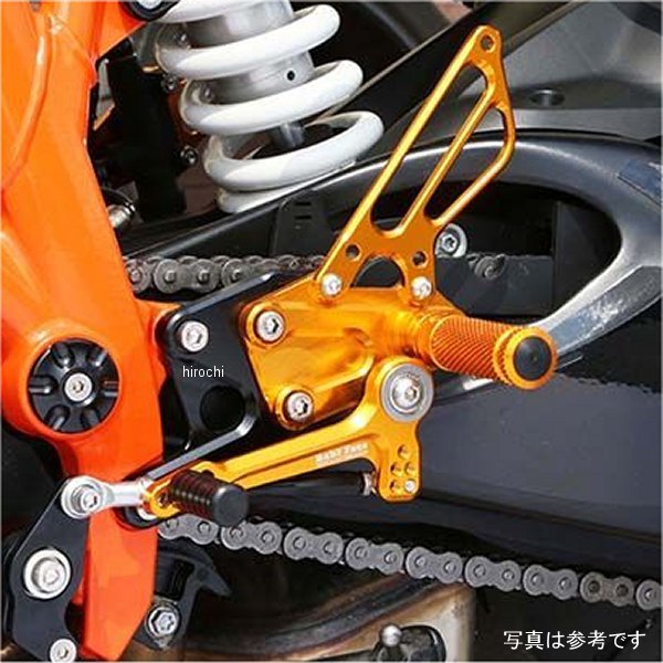 ベビーフェイス BabyFace バックステップキット 14年-19年 KTM 1290スーパーデュークR シルバー 002-KT008SV HD店 45,045円