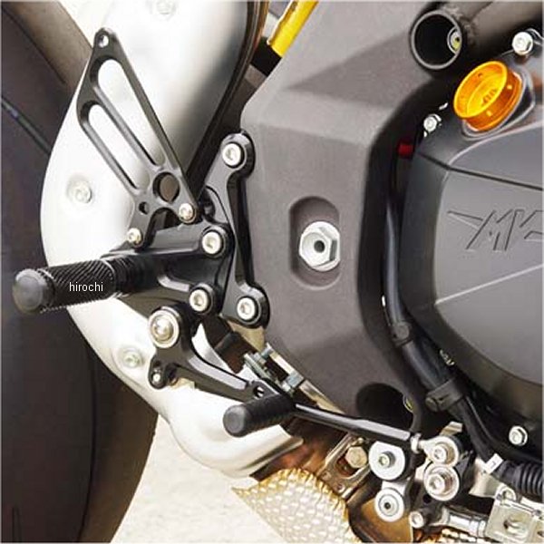 ベビーフェイス BabyFace バックステップキット タイプ2 レースシフト 10年-14年 MVアグスタ F4 黒 002-M007BKR HD店 55,660円