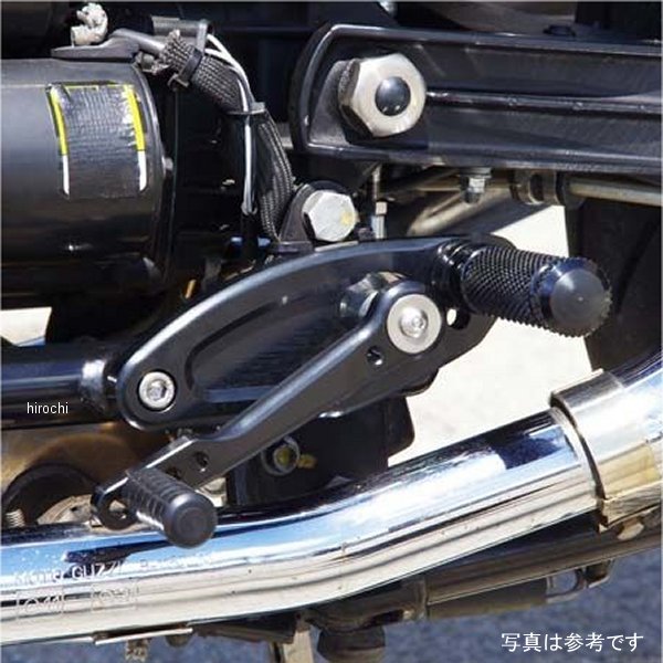 ベビーフェイス BabyFace バックステップキット 08年-13年 モト・グッツィ V7 シルバー 002-MG01SV HD店
