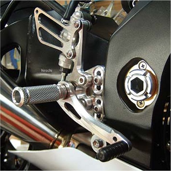 ベビーフェイス BabyFace バックステップキット 05年-06年 GSX-R1000 シルバー 002-S002SV HD店