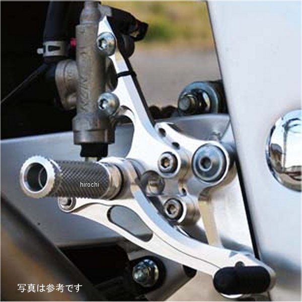 ベビーフェイス BabyFace バックステップキット 95年-06年 GSF、バンディット1200 黒 002-S007BKA HD店