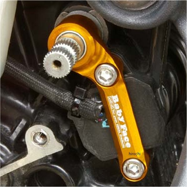 Baby Face Daytona675 シフトスピンドルホルダー babyface BABYFACE ベビーフェイス シフトスピンドルホルダー