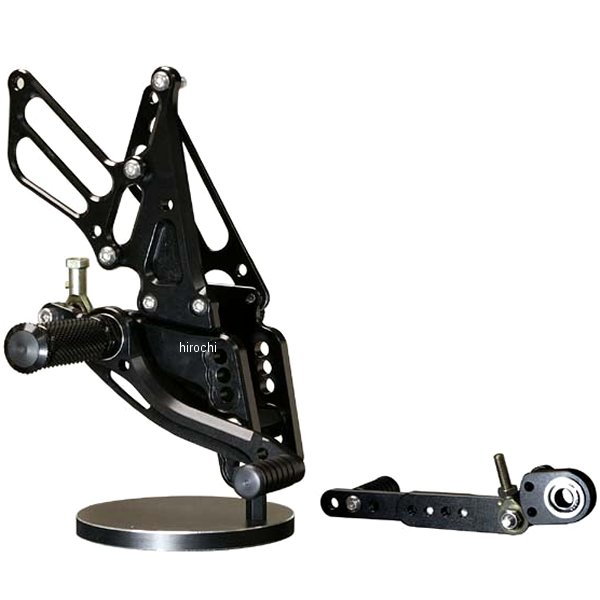 ベビーフェイス BabyFace バックステップキット 08年-10年 GSX-R600、GSX-R750 黒 002-S008BKB HD店