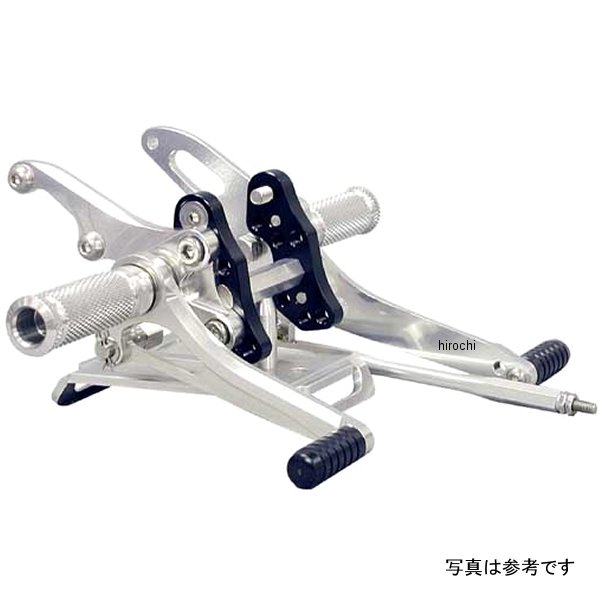 ベビーフェイス BabyFace バックステップキット 94年-12年 XJR1200、XJR1300 シルバー 002-Y006SV HD店