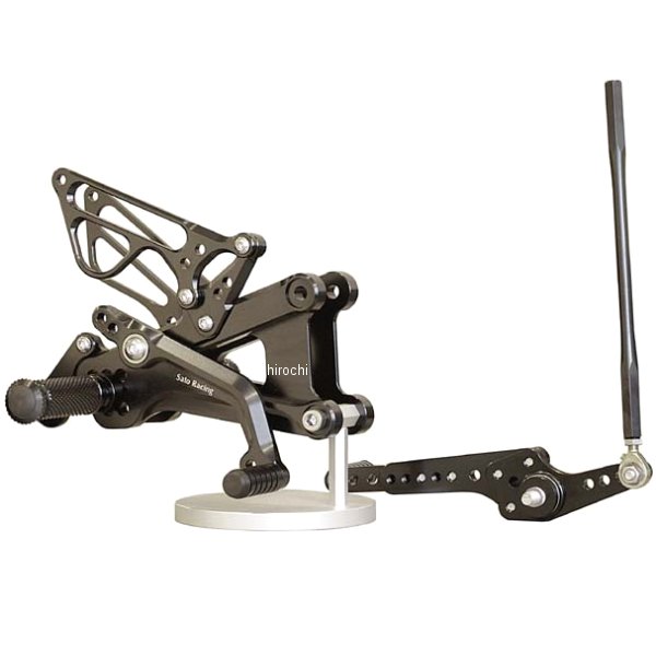 ベビーフェイス BabyFace バックステップキット 06-16年 YZF-R6 黒 002-Y010BK HD店