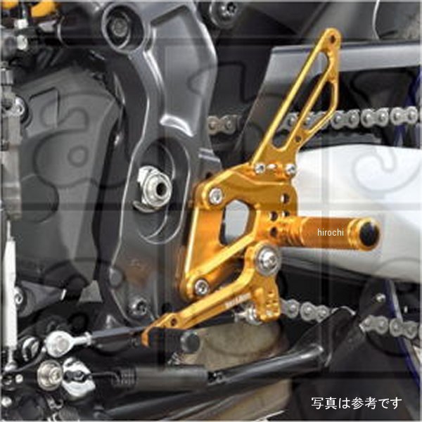 ベビーフェイス BabyFace バックステップキット 21年 MT-09 黒 002-Y027BK HD店