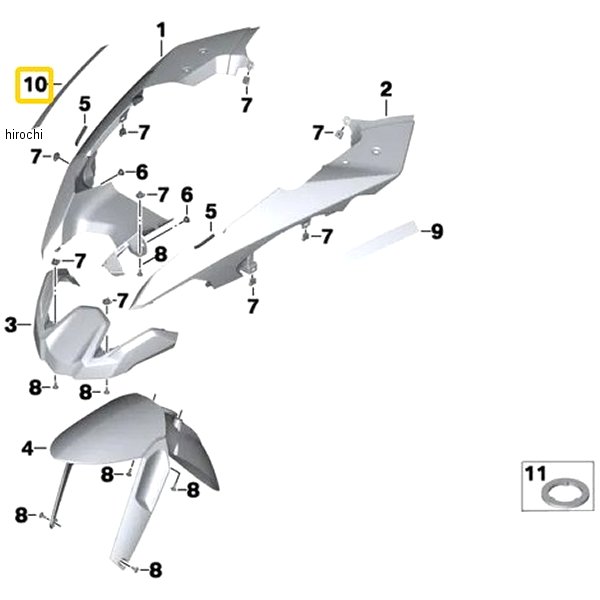 BMW純正 エンブレム RH 51148544496 HD店
