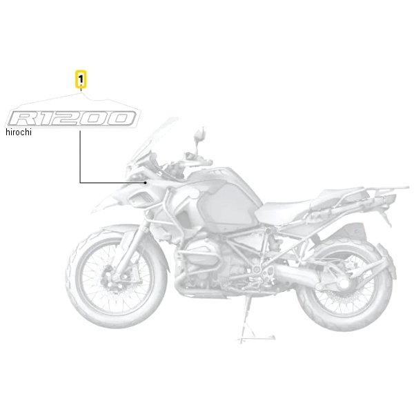 BMW純正 エンブレム RH 51148557530 HD店 8,853円