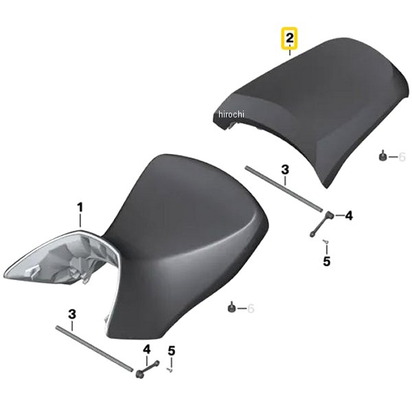 BMW純正 R シート rot schwarz 52537700435 HD店
