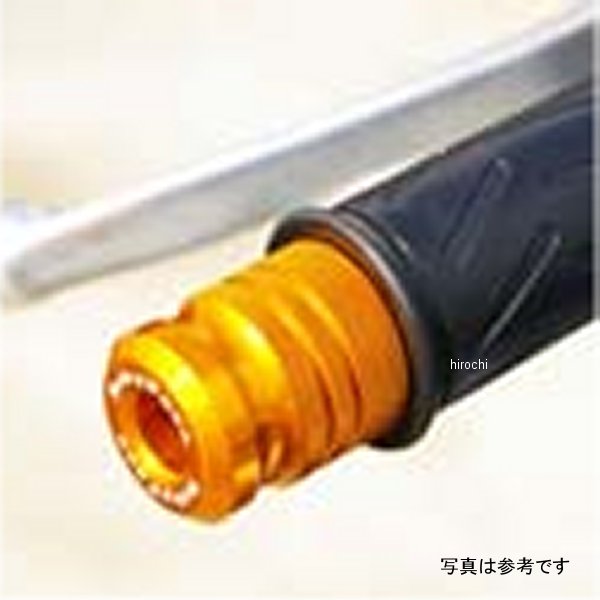 ベビーフェイス BabyFace ハンドルバーエンド φ30ロング YZF-R25、Ninja650 ゴールド 005-BEL22GD HD店