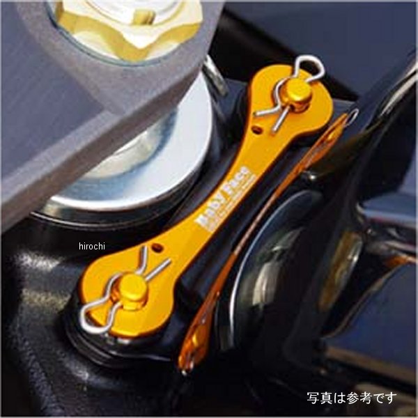 ベビーフェイス BabyFace ガソリンタンク・クイックリリースピン SV1000 ゴールド 005-CS002GD HD店 4,510円