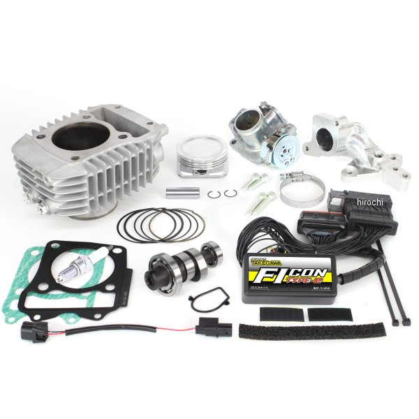 SP武川 ハイパーeステージ ボアアップキット181cc ビッグスロットルボディ付き CT125 01-05-0642 HD店