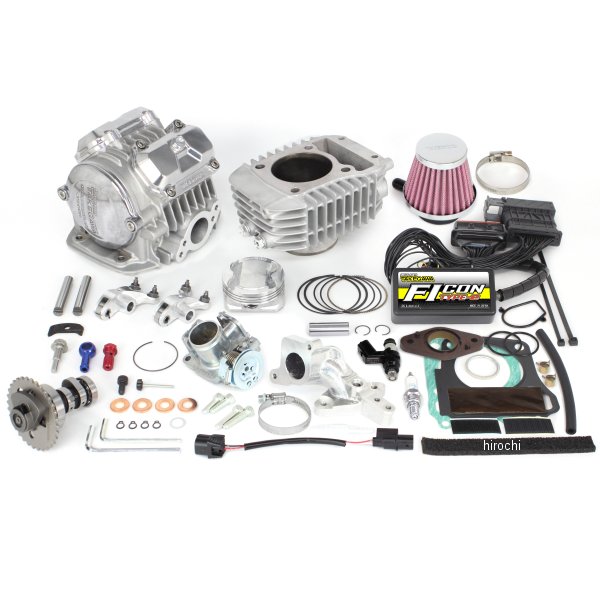SP武川 スーパーヘッド 4V+R コンボキット 181 CT125 01-05-0643 HD店