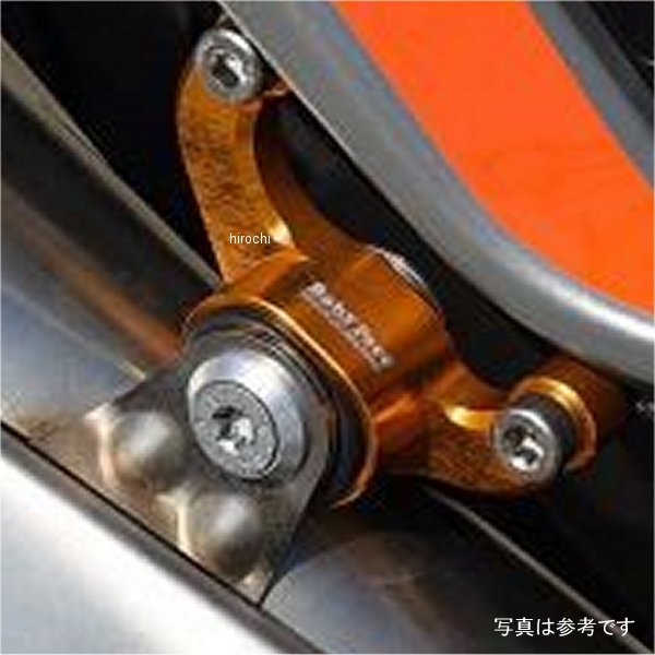 ベビーフェイス BabyFace サイレンサーハンガー 18年以降 790デューク 黒 005-EKT04BK HD店|ヒロチー商事 ハーレー 店
