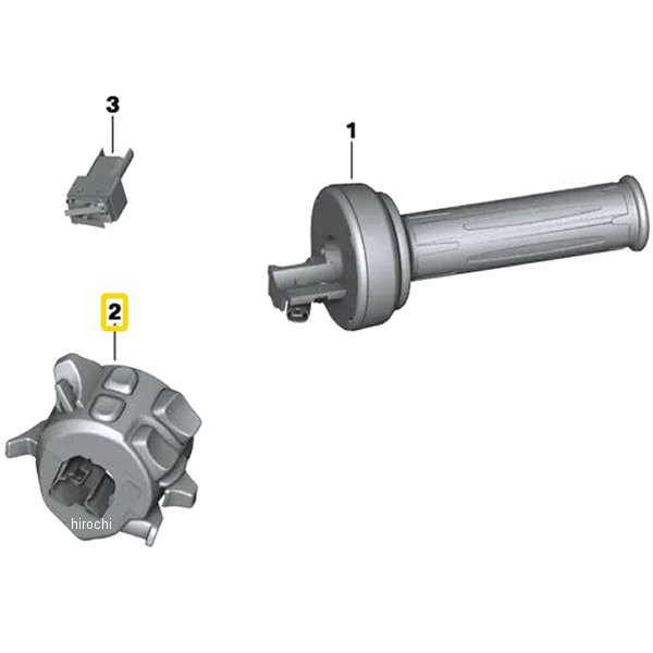 BMW純正 メーター パネル スイッチ LH 61318406683 HD店