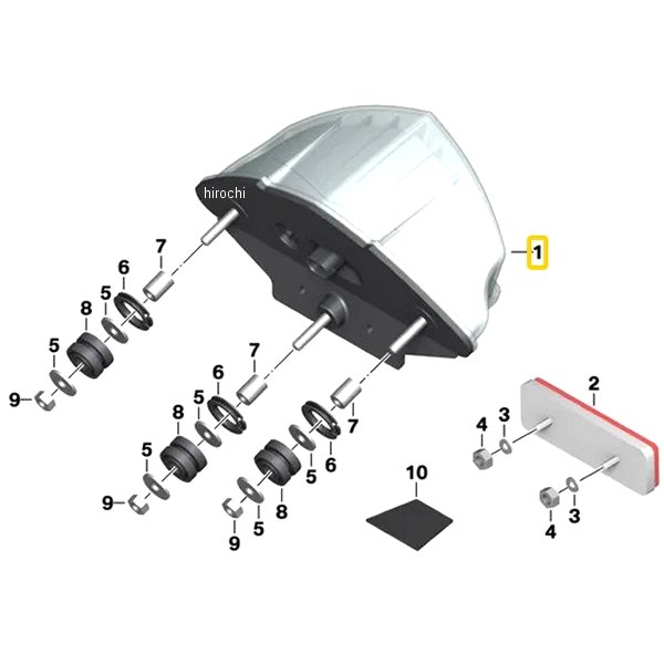 BMW純正 テール ライト LED 63217714555 HD店