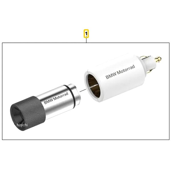 BMW純正 LED 懐中電灯 77022414853 HD店