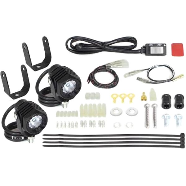 SP武川 LEDフォグランプキット3.0 950 CB125R 2個入り 05-08-0581 HD店