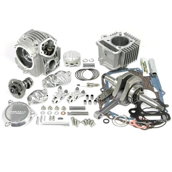 SP武川 ボアストロークアップ スーパーヘッド4V+R 106ccキット ホンダ モンキー 01-06-0036 HD店