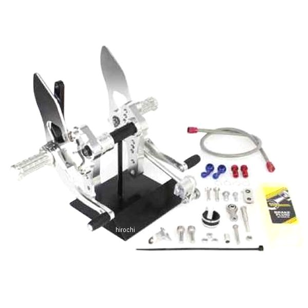 SP武川 バックステップ 4ポジション ノーマル ホンダ モンキー125 06-13-0084 HD店|ヒロチー商事 ハーレー 店