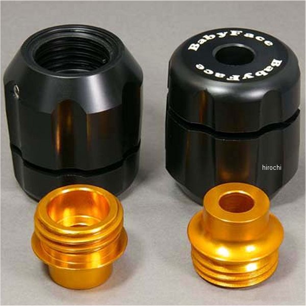 ベビーフェイス BabyFace フレームスライダー フロント 05年-11年 BMW K1200、K1300R 006-SBM01 HD店