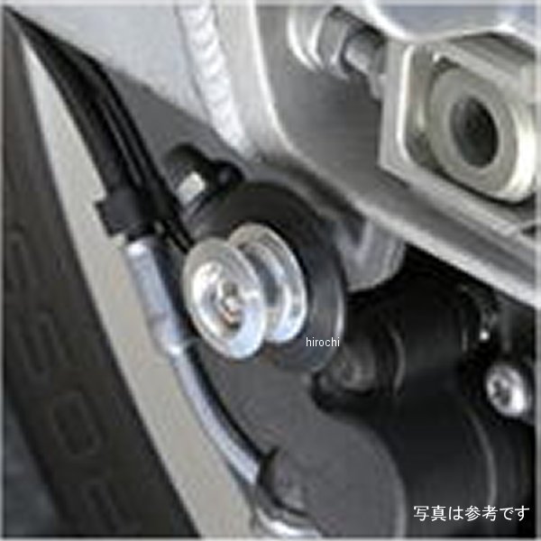 ベビーフェイス BabyFace スイングアーム・スタンドフック スプールタイプ M8 14年以降 Ninja1000 シルバー 006-S0804SV HD店