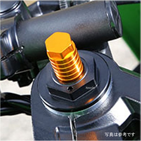 ベビーフェイス BabyFace フロントフォーク・トップキャップ 15年以降 Ninja250SL 黒 005-K0012BK HD店｜ヒロチー商事 ハーレー 店