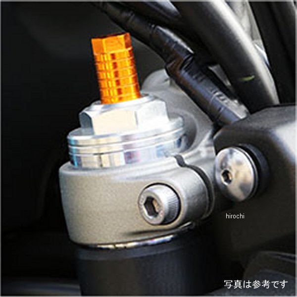 ベビーフェイス BabyFace フロントフォーク・トップキャップ シルバー YZF-R25 MT-25 15- 005-Y0006SV HD店