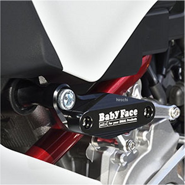ベビーフェイス BabyFace フレームスライダー プレートタイプ 15年-19年 YZF-R1 006-SY019F HD店