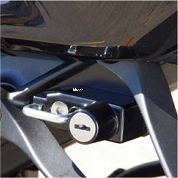 ベビーフェイス BabyFace ヘルメットロック 13年-15年 ZX-6R 009-LCK05BK HD店