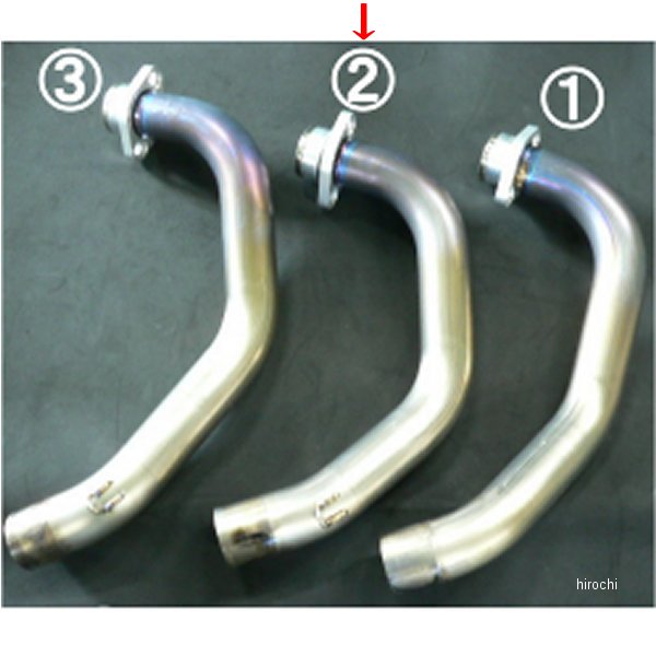 ビート BEET EXパイプ チタン No2 MT-09 8001-Y46-02 HD店
