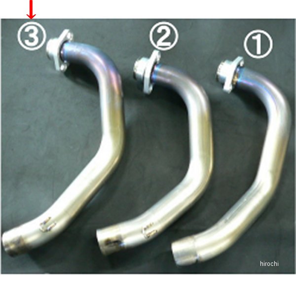 ビート BEET EXパイプ チタン No3 MT-09 8001-Y46-03 HD店 19,873円