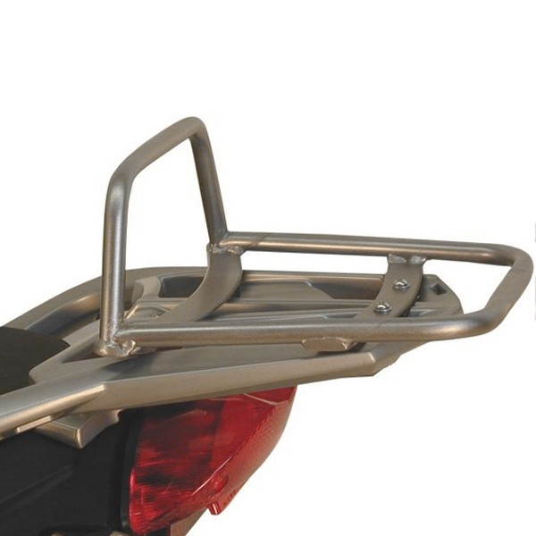 ヘプコアンドベッカー HEPCO&BECKER トップケースキャリア リアラック シルバー 06年-12年 F800ST 650647 01 09 HD店