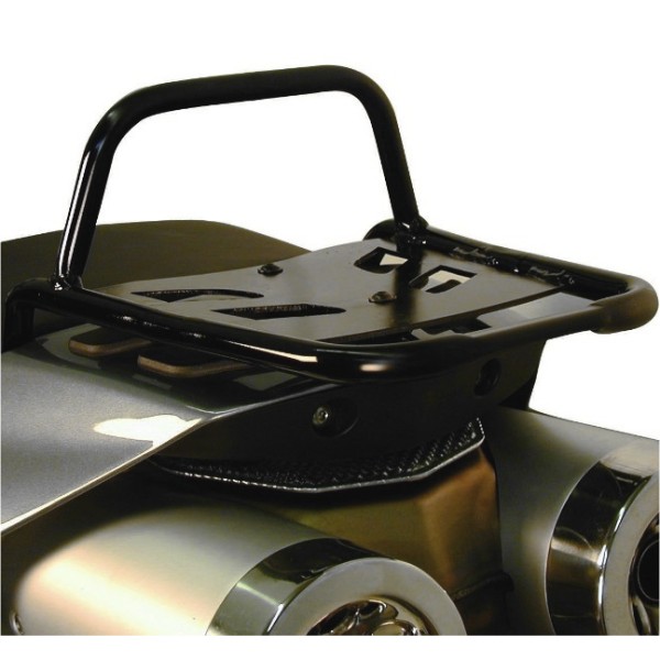 ヘプコアンドベッカー HEPCO&BECKER トップケースキャリア リアラック ブラック 03年-06年 ムルチストラーダ 650784 01 01 HD店