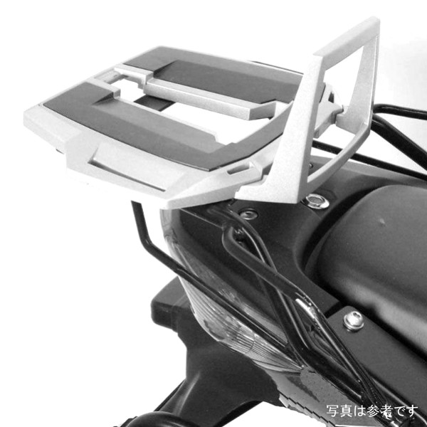 ヘプコアンドベッカー HEPCO&BECKER トップケースキャリア アルラック ブラック 06年-11年 CBF1000 650947 01 01 HD店