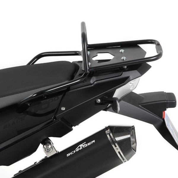 ヘプコアンドベッカー HEPCO&BECKER トップケースキャリア リアラック ブラック 08年-17年 F650GS 650664 01 01 HD店