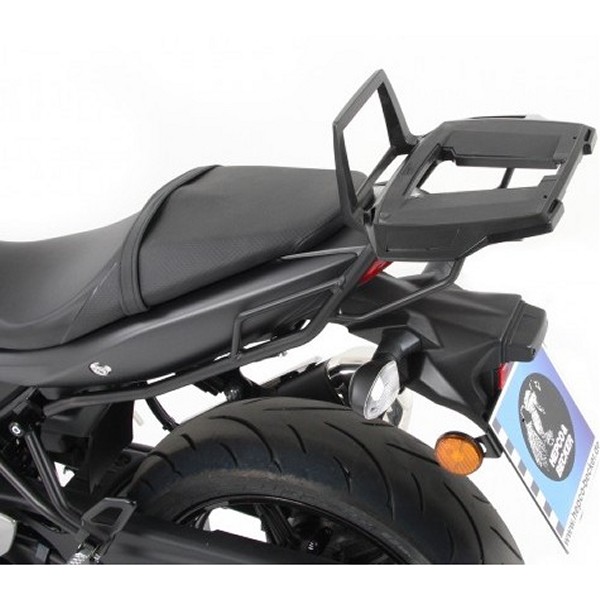 ヘプコアンドベッカー HEPCO&BECKER トップケースキャリア アルラック ブラック 16年-20年 SV650 ABS 6523532 01 01 HD店