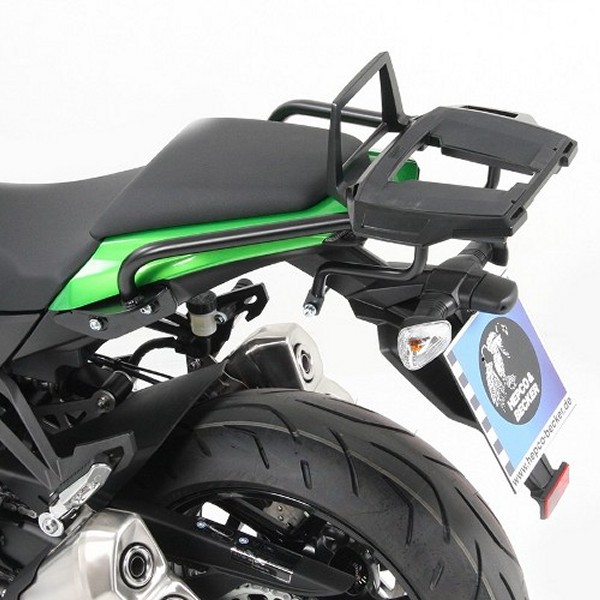 ヘプコアンドベッカー HEPCO&BECKER トップケースキャリア アルラック ブラック 14年-16年 Ninja1000 6522525 01 01 HD店