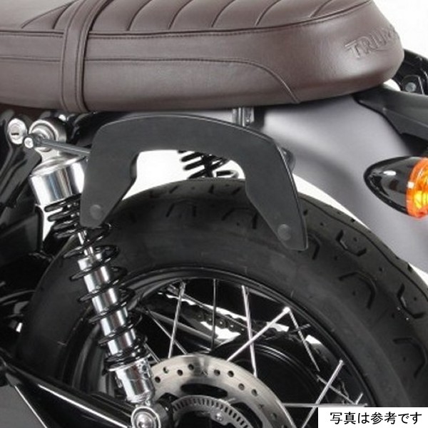 ヘプコアンドベッカー HEPCO&BECKER C-Bow 16年-18年 ボンネビルT120 クローム 6307544 00 02 HD店