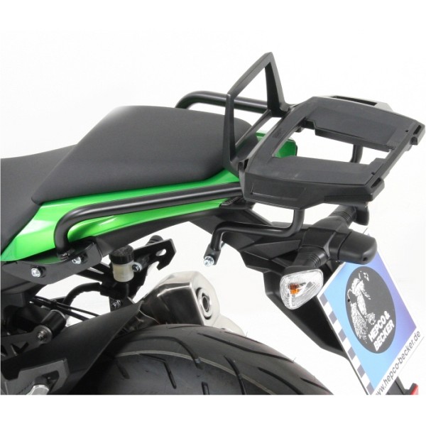 ヘプコアンドベッカー HEPCO&BECKER トップケースキャリア アルラック ブラック 17年-21年 Ninja1000 6522530 01 01 HD店