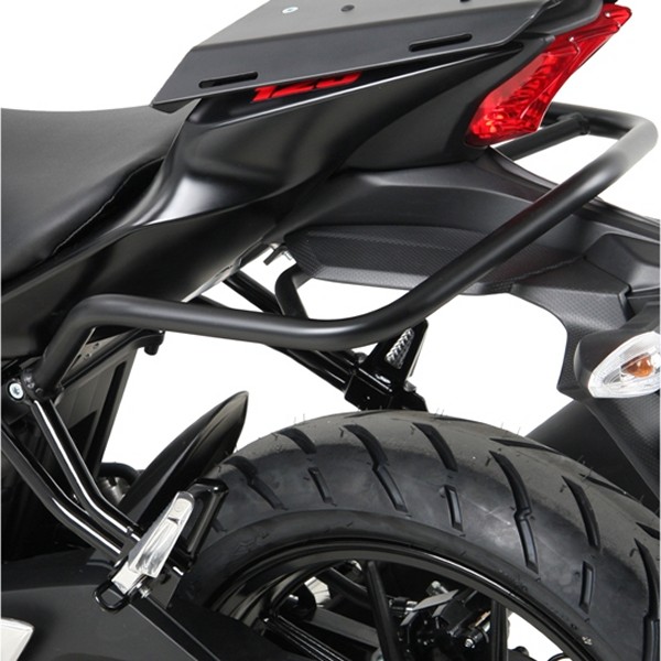 ヘプコアンドベッカー HEPCO&BECKER リアガード ブラック 17年-20年 GSX-S125 5043536 00 01 HD店