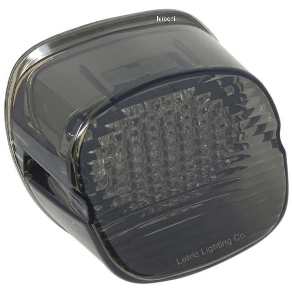 【USA在庫あり】 レトリックライティング LETRIC LIGHTING LEDテールライト デラックス ストロボ スラントバック スモーク letLLC-DSS-S HD店