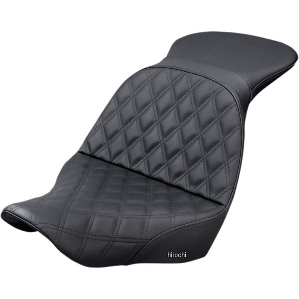 【USA在庫あり】 サドルメン Saddlemen シート エクスプローラ LS FXLR/FLSB バックレスト無し 0802-1047 HD店