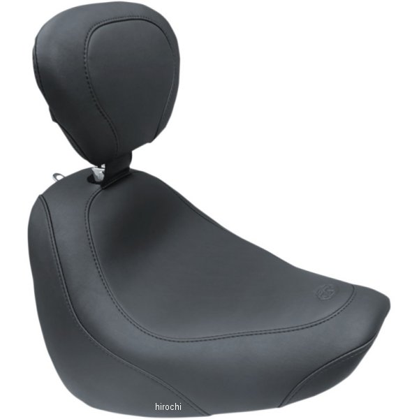 【USA在庫あり】 マスタング Mustang シート ソロ Tripper FXFB ビンテージ/バックレスト付き 0802-1080 HD店
