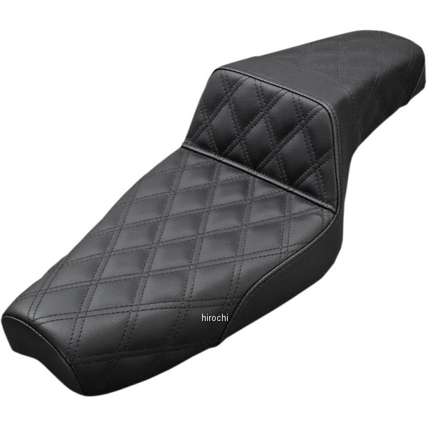 【USA在庫あり】 サドルメン Saddlemen シート Step-up XL 4.5ガロン フル LS 黒 0804-0719 HD店