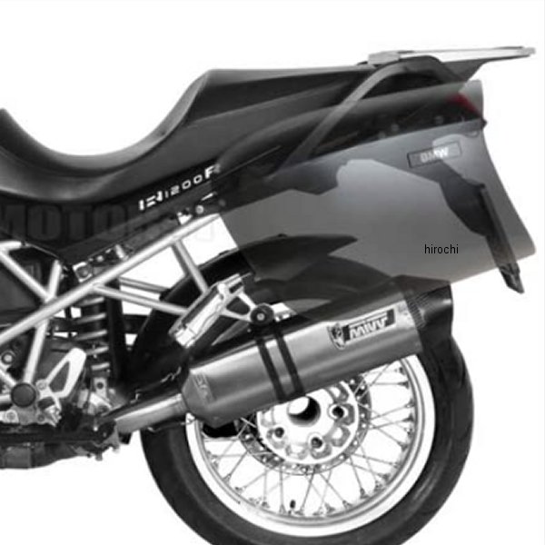 ミヴ Mivv スリップオンマフラー SPEED EDGE 11年-14年 BMW R1200R ステンレス B.028.LRX HD店｜ヒロチー商事 ハーレー 店