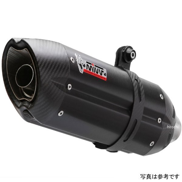 ミヴ Mivv スリップオンマフラー SUONO 13年-16年 Ninja300 ブラックステンレス K.038.L9-Ninja300 HD店|ヒロチー商事 ハーレー 店
