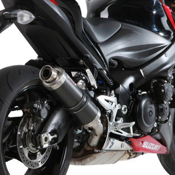 ミヴ Mivv スリップオンマフラー GP 15年-19年 GSX-S1000 カーボン S.044.L2S HD店