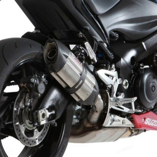 ミヴ Mivv スリップオンマフラー SUONO 15年-19年 GSX-S1000 ステンレス S.044.L7 HD店