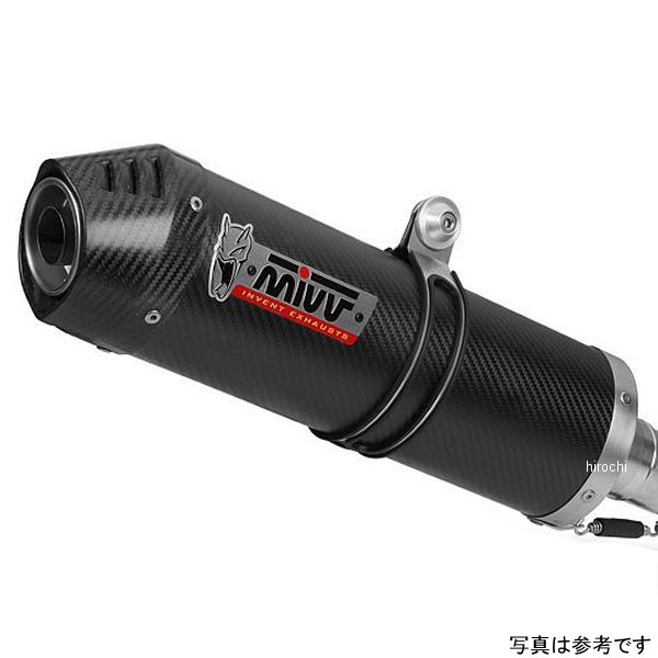 ミヴ Mivv デュアルスリップオンマフラー アンダーシート OVAL 04年-11年 FZ6 Fazer カーボン UY.015.L3C HD店|ヒロチー商事 ハーレー 店